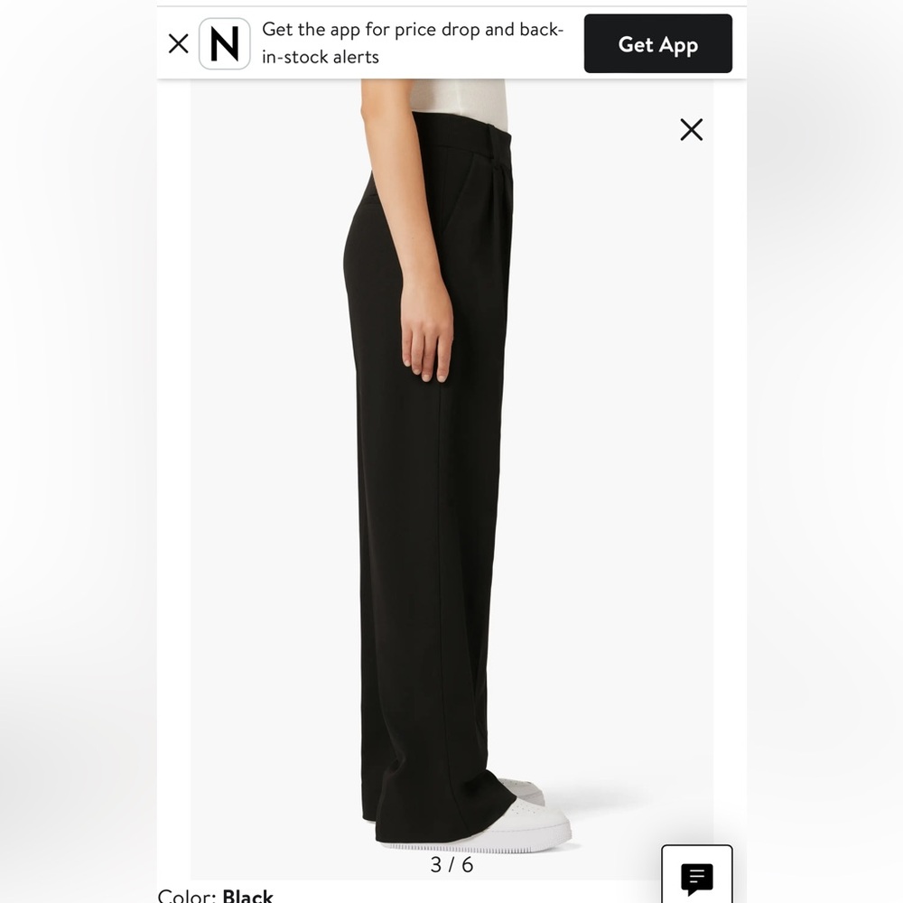 Favorite daughter shortie favorite pant black 4 brand new